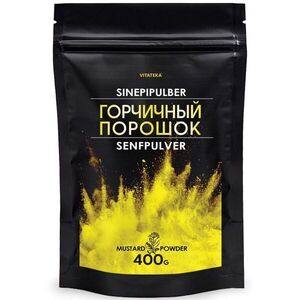 Mustárpor – 400 g – Vitateka kép