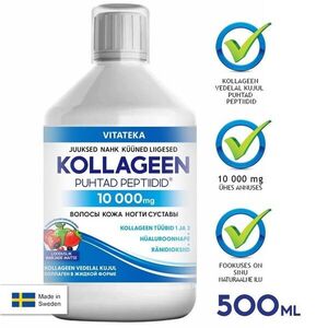 Marhakollagén 10000 mg - 500 ml - Vitateka kép