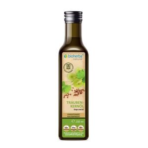 Hidegen sajtolt szőlőmagolaj - 250 ml - Bioherba kép