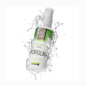 HYDROLINA – organikus erdeifenyő-víz – láb- és körömápoló spray kellemetlen lábszag és izzadás esetén – 150 ml – INA Essentials kép