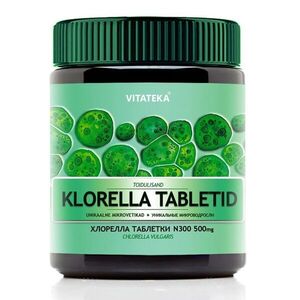 Chlorella 500 mg – 300 tabletta – Vitateka kép
