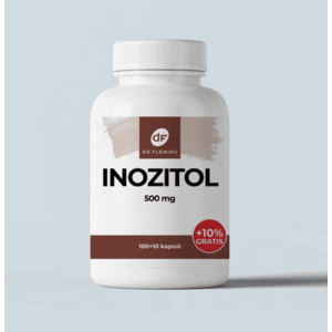 Inozitol 500 mg - 110 kapszula - Dr. Fleming kép