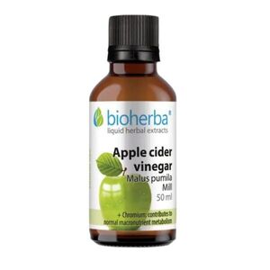 Bioherba almaecet tinktúra cseppek krómmal, 50 ml kép