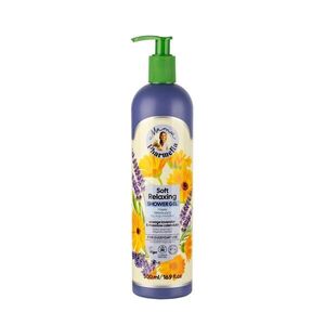 Mama Pharmelia gyengéd relaxáló tusfürdő levendulával és körömvirággal - 500 ml kép