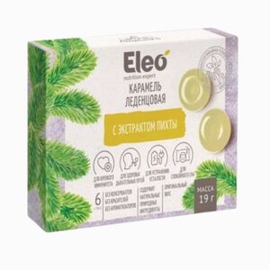 ELEO karamellcukorkák jegenyefenyő-kivonattal - 6 db/19 g kép