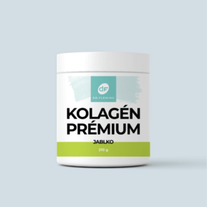 Dr. Fleming Prémium kollagén alma ízben – 210 g por kép