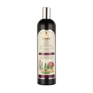 Babička Agafia №3 bojtorján-propoliszos hajkondicionáló – 550 ml kép