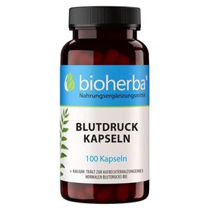 Bioherba Vérnyomás – 100 kapszula kép