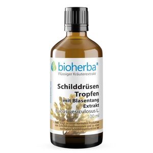 Bioherba pajzsmirigy cseppek tengerialga-kivonattal – tinktúra – 100 ml kép