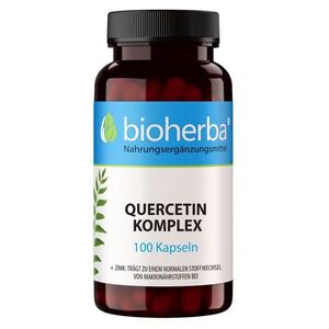 Kvercetin komplex – 100 kapszula – Bioherba kép