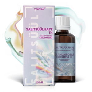 Szalicilsav oldat 1% – 25 ml – Vitateka kép