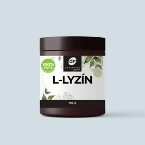 L-lizin – 100 g por – Dr. Fleming kép