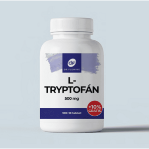 L-triptofán 500 mg - 110 tabletta - Dr. Fleming kép