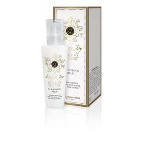 LADY’S JOY LUXURY arctisztító tej 160 ml - Bulgarian Rose Karlovo kép