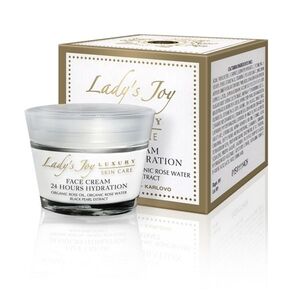 LADY’S JOY LUXURY 24H hidratáló arckrém 50 ml - Bulgarian Rose Karlovo kép