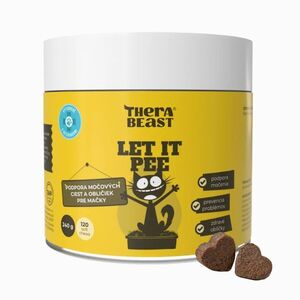 Let It Pee – húgyutak és vesék támogatása macskáknak – 120 db – Therabeast kép