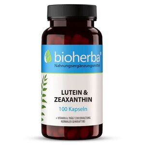 Lutein és zeaxantin – 100 kapszula – Bioherba kép