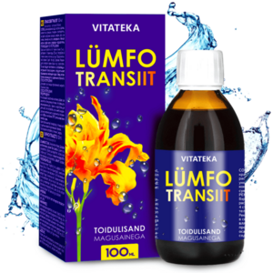 LymphoTransit – koncentrátum ital készítéséhez – 100 ml – Vitateka kép