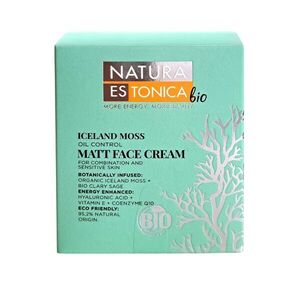 Natura Estonica mattító arckrém izlandi zuzmóval – 50 ml kép
