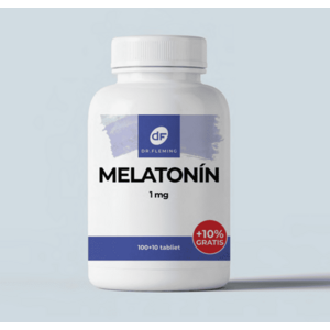 Melatonin 1 mg – 110 tabletta – Dr. Fleming kép