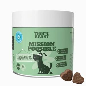 Mission Poosible – probiotikumok és prebiotikumok kutyáknak – 60 db – Therabeast kép