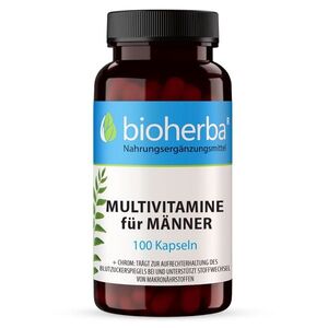 Bioherba multivitamin férfiaknak – 100 kapszula kép
