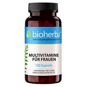 Bioherba Multivitamin nőknek – 100 kapszula kép