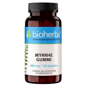 Myrha (gyanta) 380 mg – 100 kapszula – Bioherba kép