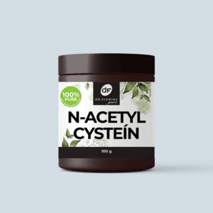 N-Acetyl Cysteine - 100 g por - Dr. Fleming kép