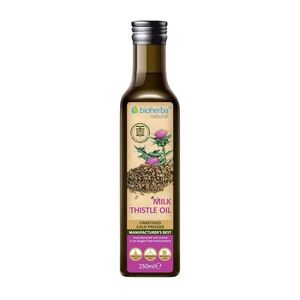 Hidegen sajtolt máriatövisolaj – 250 ml – Bioherba kép