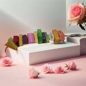 AROMA FANTASY kézműves fürdőszobai légfrissítő 100 g - Bulgarian Rose Karlovo kép