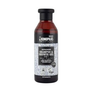 Dr. Konopka's Dr. Konopka’s férfi frissítő 2 az 1-ben sampon és tusfürdő – 280 ml kép