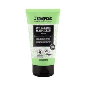 Dr. Konopka's Dr. Konopka’s №129 fejbőrradír hajhullás ellen, minden hajtípusra – 150 ml kép