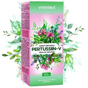 Pertussin – gyógynövényes szirup – 120 ml – Vitateka kép