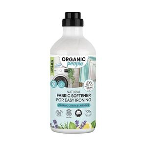 Organic People természetes öblítő a könnyebb vasalásért - 1000 ml kép
