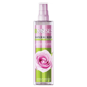 NATURE OF AGIVA ROSES természetes rózsavíz tisztító és tonizáló hatással, pumpás 200 ml kép