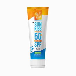 INA Essentials természetes SPF 50+ fényvédő krém arcra és testre organikus ezüstfenyő-vízzel – 100 ml kép