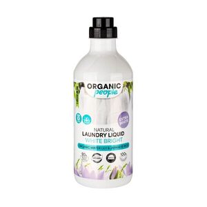 Organic People természetes mosógél fehér ruhákhoz – 1000 ml kép