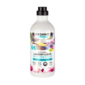 Organic People természetes mosógél színes ruhákhoz - 1000 ml kép