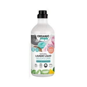 Organic People természetes mosógél kényes ruhákhoz – 1000 ml kép