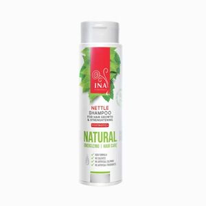 INA Essentials természetes vadcsalán sampon hajhullásra és zsírosodásra – 200 ml kép