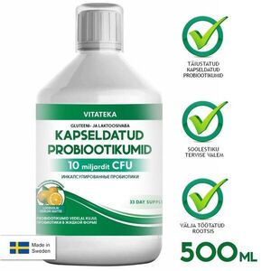 Természetes citromízű probiotikumok - 500 ml - Vitateka kép