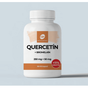 Quercetin + Bromelain - 100 kapszula - Dr. Fleming kép