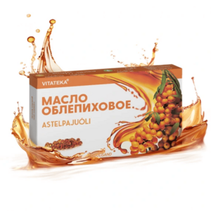 Homoktövisolaj – 100 kapszula – Vitateka kép