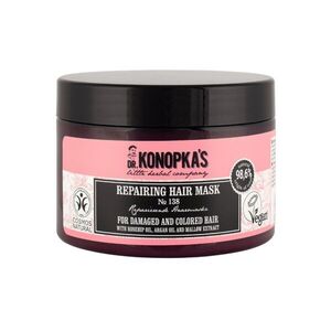 Dr. Konopka's Regeneráló hajmaszk №138 sérült és festett hajra – 300 ml kép