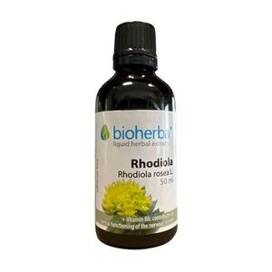 Rhodiola cseppek – tinktúra – 50 ml – Bioherba kép