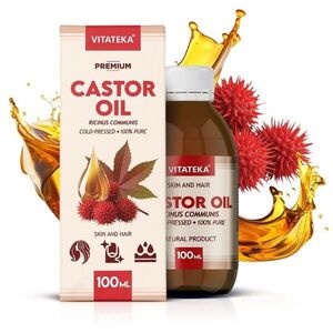 Vitateka ricinusolaj bőrre és hajra – 100 ml kép