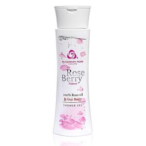 ROSE BERRY NATURE tusfürdő gél 200 ml - Bulgarian Rose Karlovo kép
