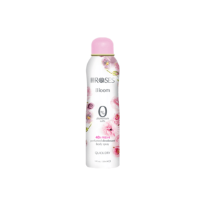 ROSES BLOOM parfümös dezodor finom, elbűvölő illattal 150 ml - NATURE OF AGIVA kép