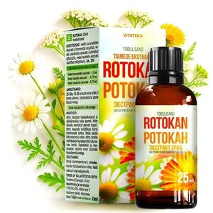 Rotokan – gyógynövényes elixír – 25 ml – Vitateka kép
